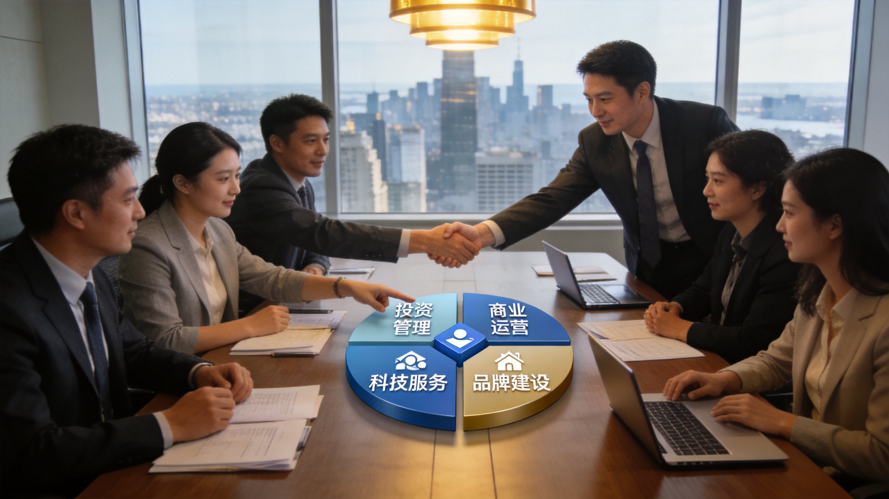 KY开元集团合作案例展示