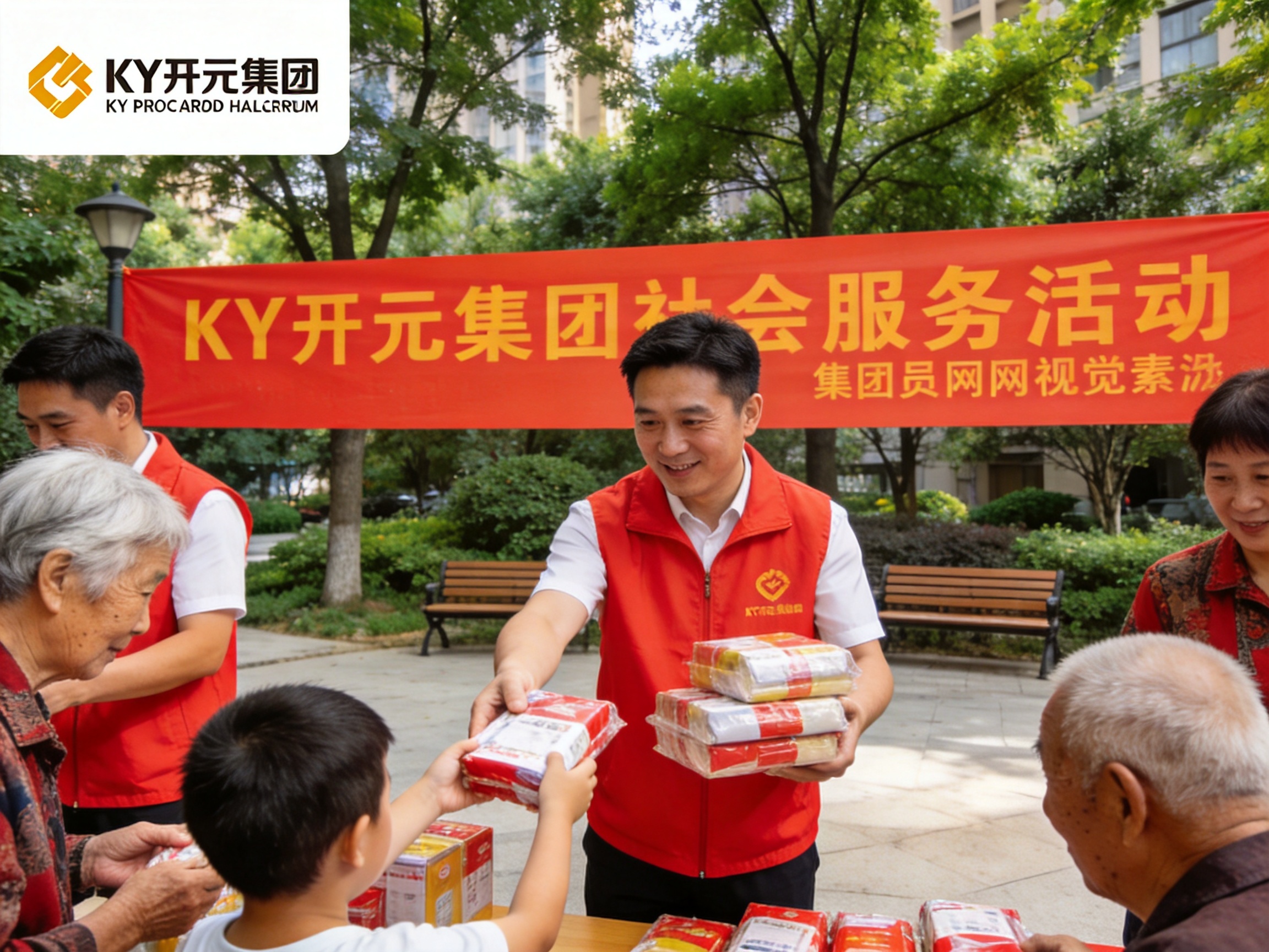 KY开元集团社会责任活动